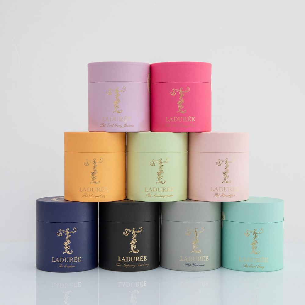 Cadeaux - Thé by Ladurée - THÉ & BEAUTÉ BY LADURÉE