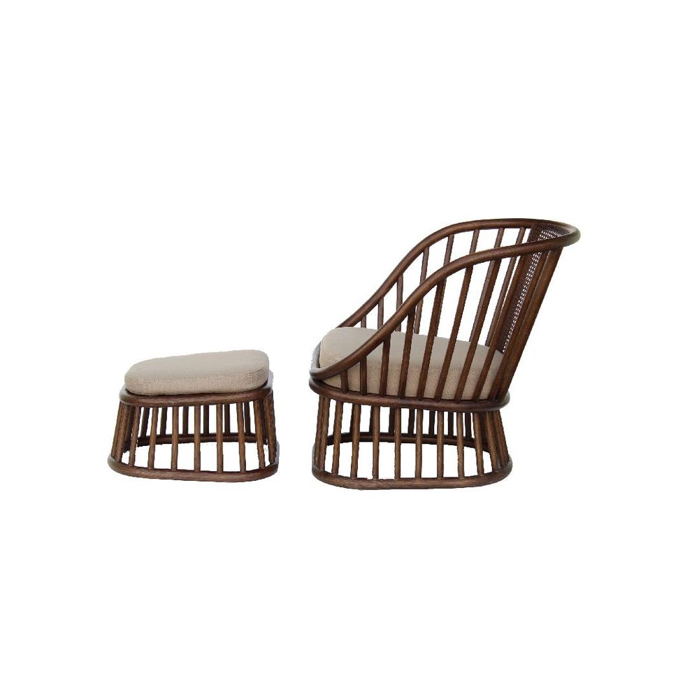 Chairs - Altona Lounge Chair - VIVERE COLLECTION