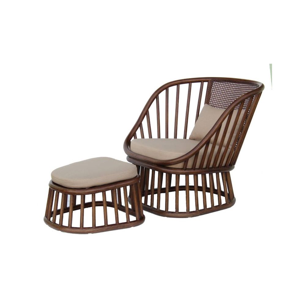 Chairs - Altona Lounge Chair - VIVERE COLLECTION