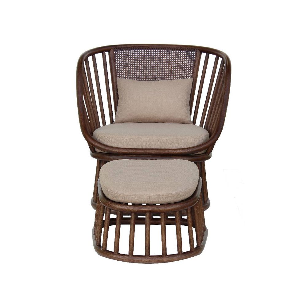 Chairs - Altona Lounge Chair - VIVERE COLLECTION