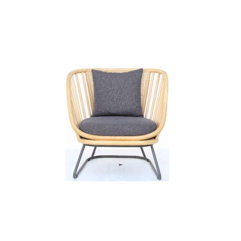 Chairs - Altona Lounge Chair - VIVERE COLLECTION