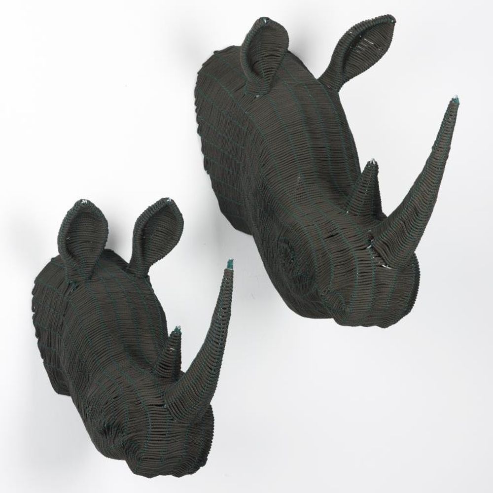 Decorative objects - ROPE ANIMALS HEADS - MAHATSARA