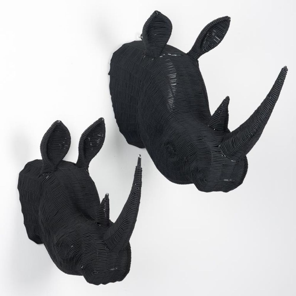 Decorative objects - ROPE ANIMALS HEADS - MAHATSARA