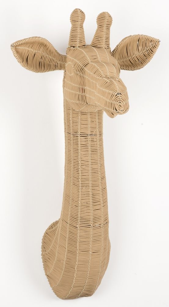 Decorative objects - ROPE ANIMALS HEADS - MAHATSARA