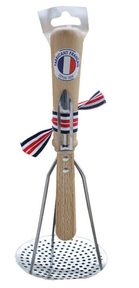 Kitchen utensils - LOT PRESSE PUREE ET EPLUCHEUR - ROGER ORFÈVRE