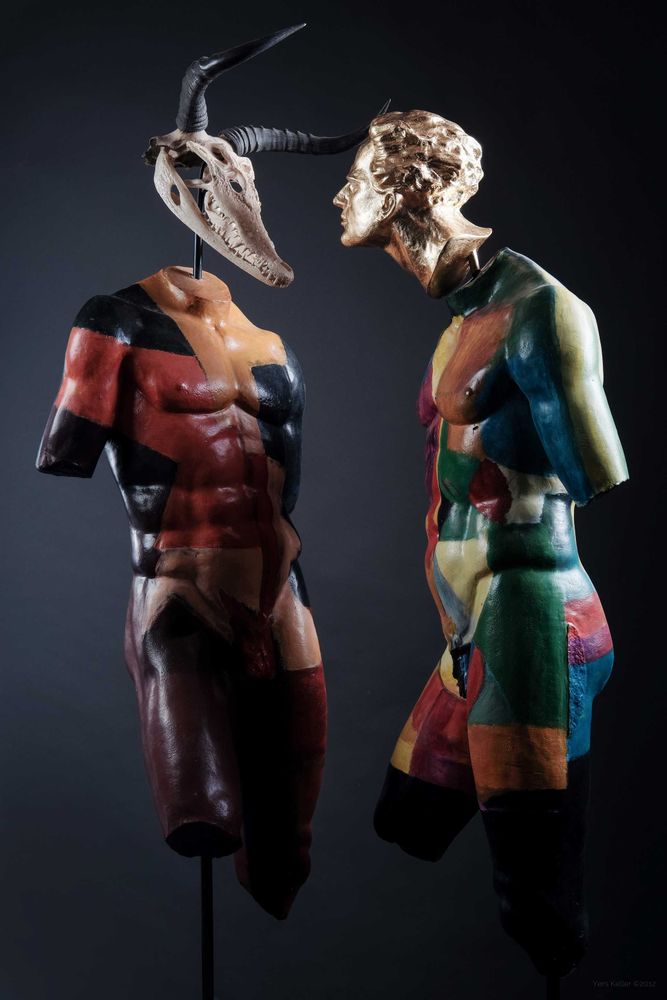 Sculptures, statuettes and miniatures - The Vanities - MICHEL AUDIARD