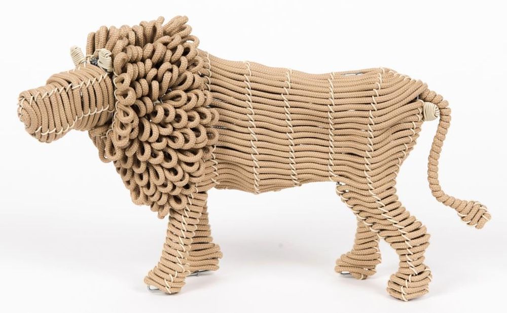 Decorative objects - ROPE ANIMALS - MAHATSARA