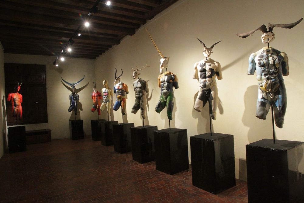 Sculptures, statuettes and miniatures - The Vanities - MICHEL AUDIARD