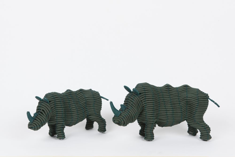 Decorative objects - ROPE ANIMALS - MAHATSARA