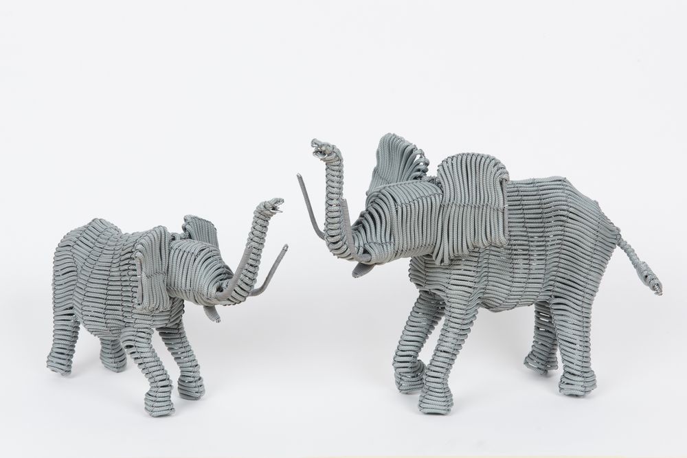 Decorative objects - ROPE ANIMALS - MAHATSARA