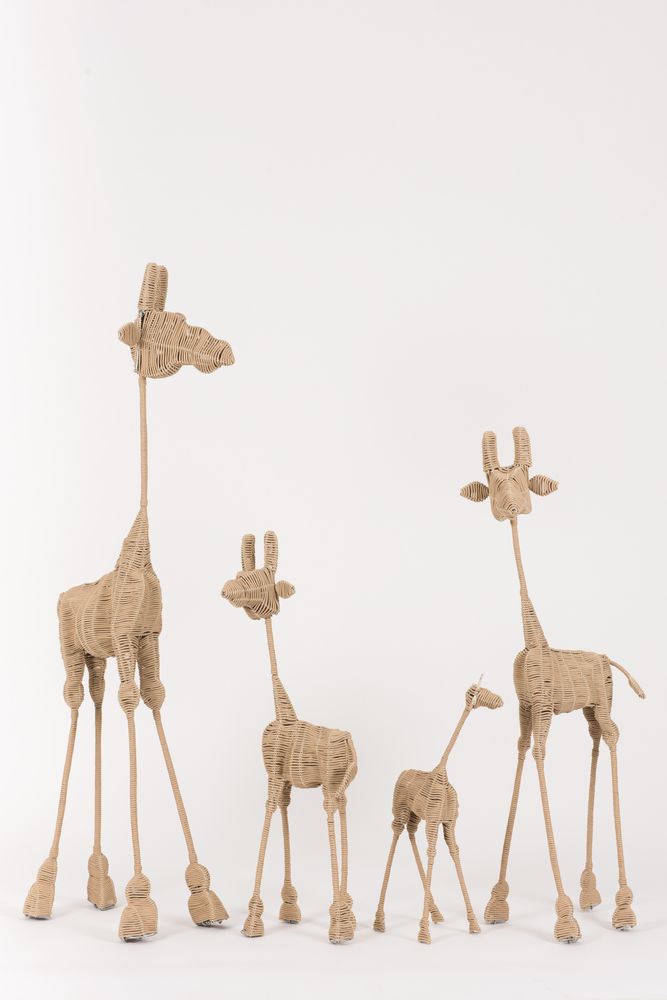 Decorative objects - ROPE ANIMALS - MAHATSARA