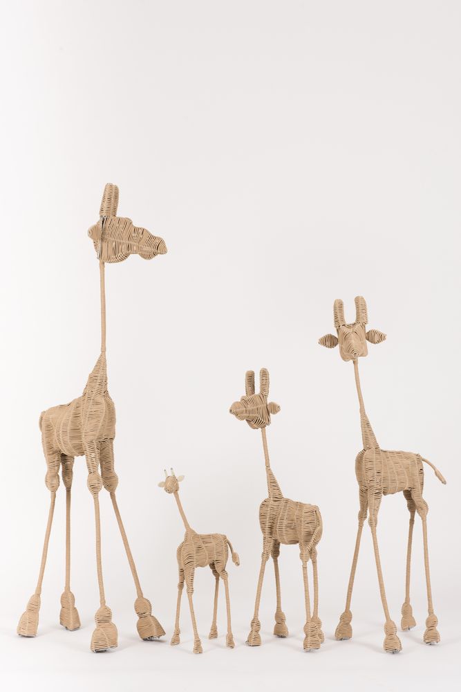 Decorative objects - ROPE ANIMALS - MAHATSARA