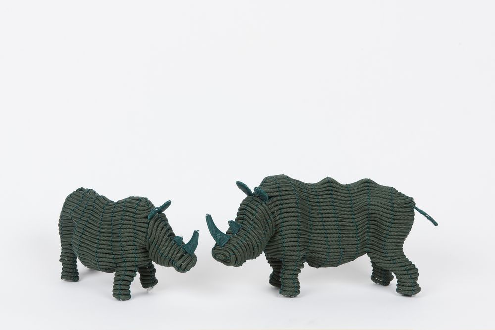 Decorative objects - ROPE ANIMALS - MAHATSARA