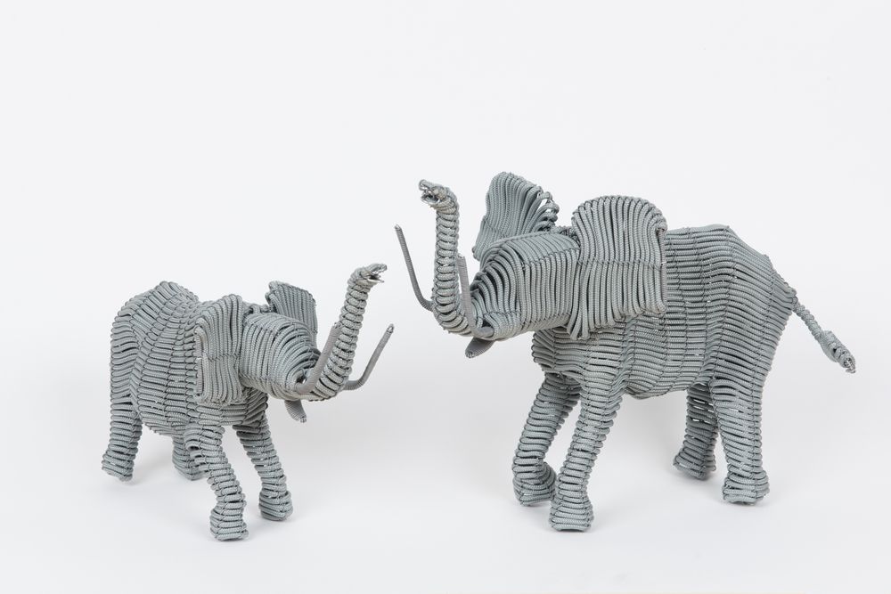 Decorative objects - ROPE ANIMALS - MAHATSARA