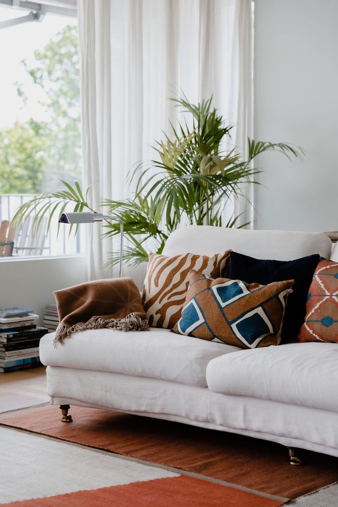 Fabric cushions - Linen Cushions - Bali - CHHATWAL & JONSSON
