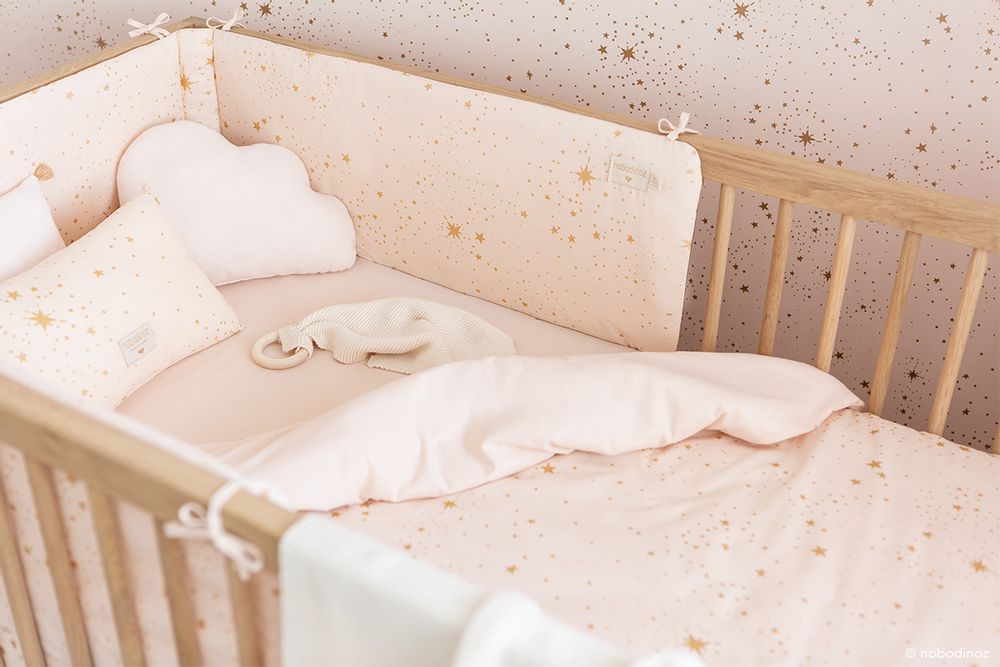 Coussins - Chambre de bébé - Linge de lit en coton biologique - NOBODINOZ
