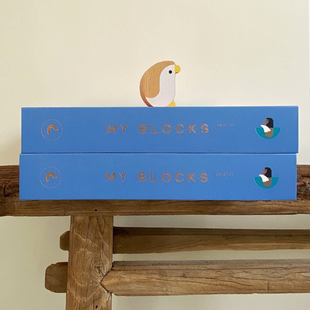 Tables Salle à Manger - MY BLOCKS (jouets en bois) - ROUND GROUND