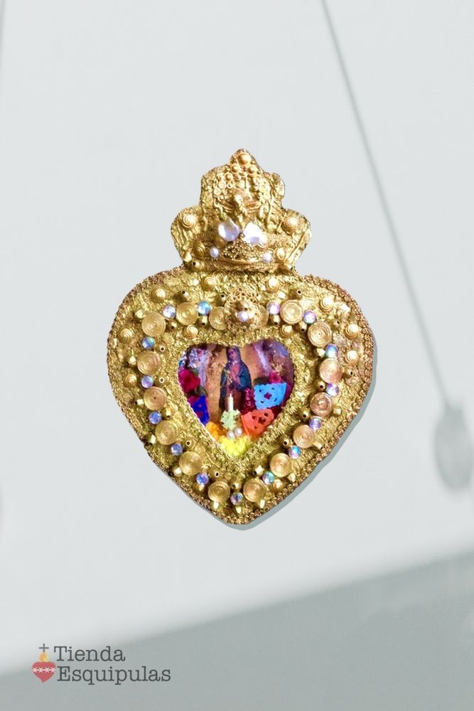 Other wall decoration - Baroque Heart - TIENDA ESQUIPULAS