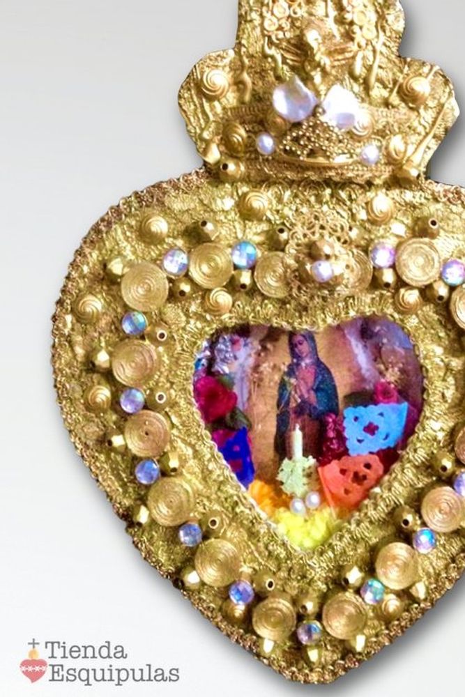 Other wall decoration - Baroque Heart - TIENDA ESQUIPULAS