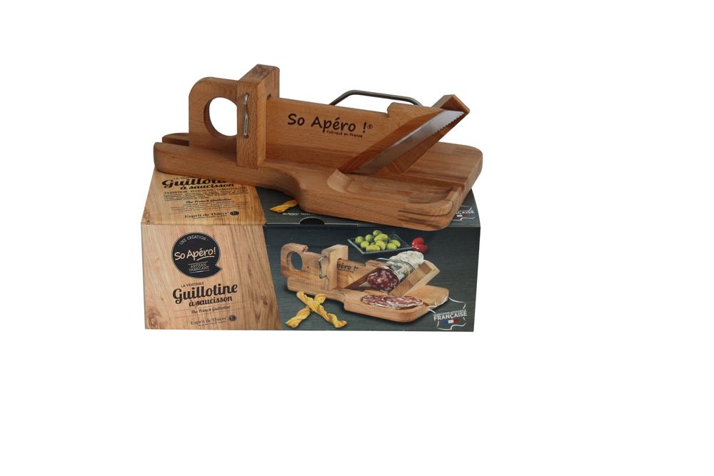 Knives - SAUSAGE GUILLOTINE SO APERO - ROGER ORFÈVRE