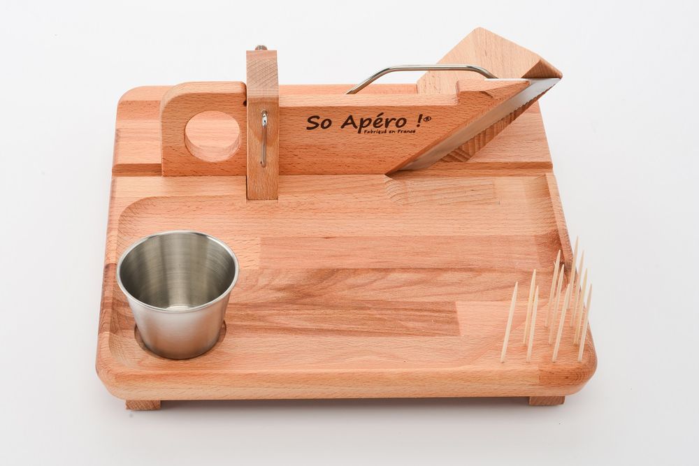 Knives - SAUSAGE GUILLOTINE SO APERO - ROGER ORFÈVRE
