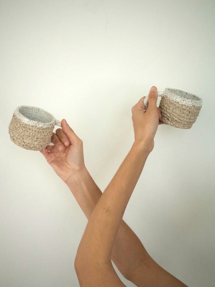 Tasses et mugs - Tasse Millepora - LA ALFARERA