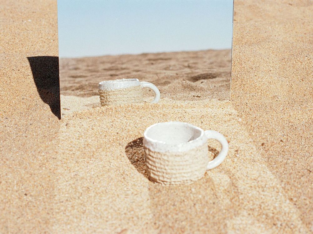 Tasses et mugs - Tasse Millepora - LA ALFARERA