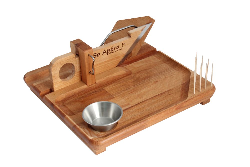 Knives - SAUSAGE GUILLOTINE SO APERO - ROGER ORFÈVRE