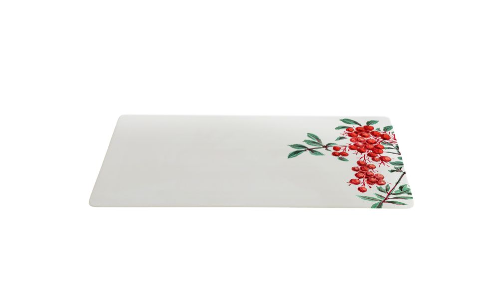 Everyday plates - Redberry Collection Cheese/Service Platter - FERN&CO.