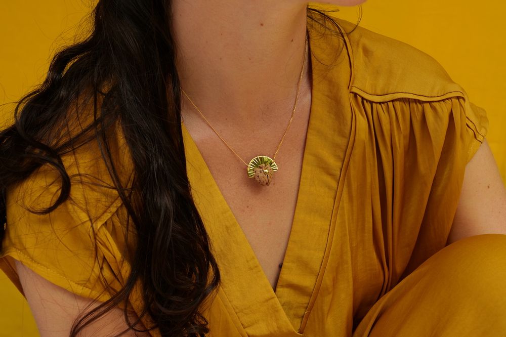 Jewelry - Inti Necklace - VIRGINIE FANTINO