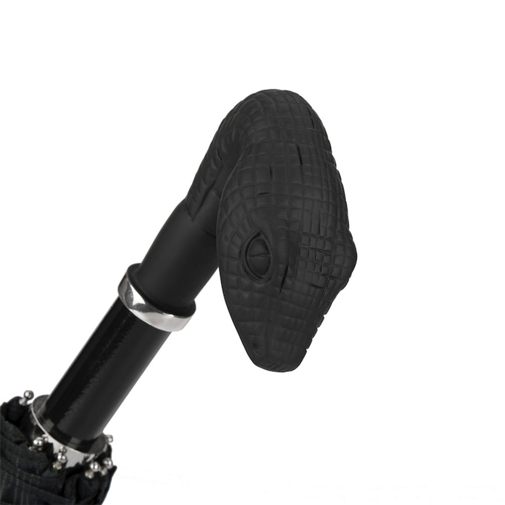 Cadeaux - PARAPLUIE PLIANT SERPENT CAOUTCHOUTÉ - PASOTTI