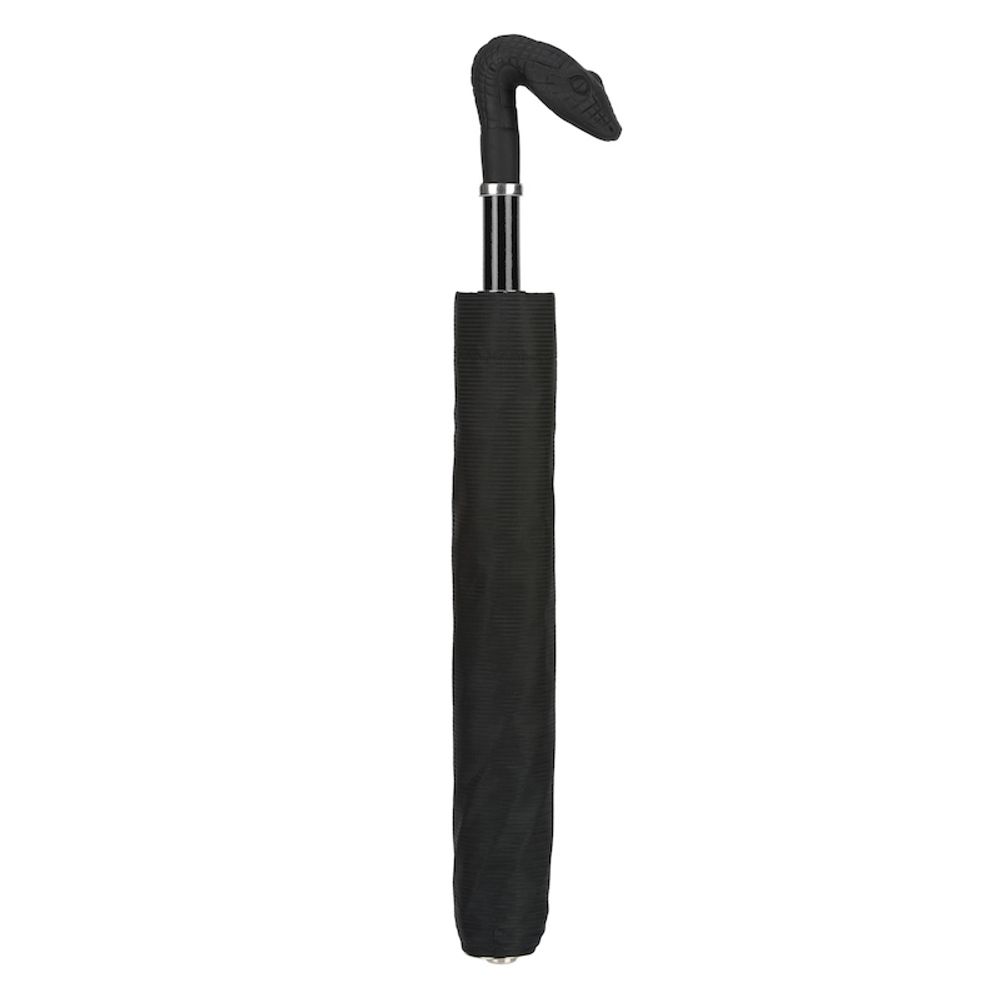 Cadeaux - PARAPLUIE PLIANT SERPENT CAOUTCHOUTÉ - PASOTTI