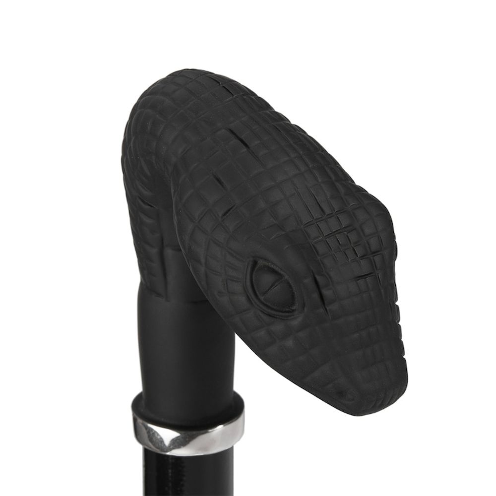 Cadeaux - PARAPLUIE PLIANT SERPENT CAOUTCHOUTÉ - PASOTTI