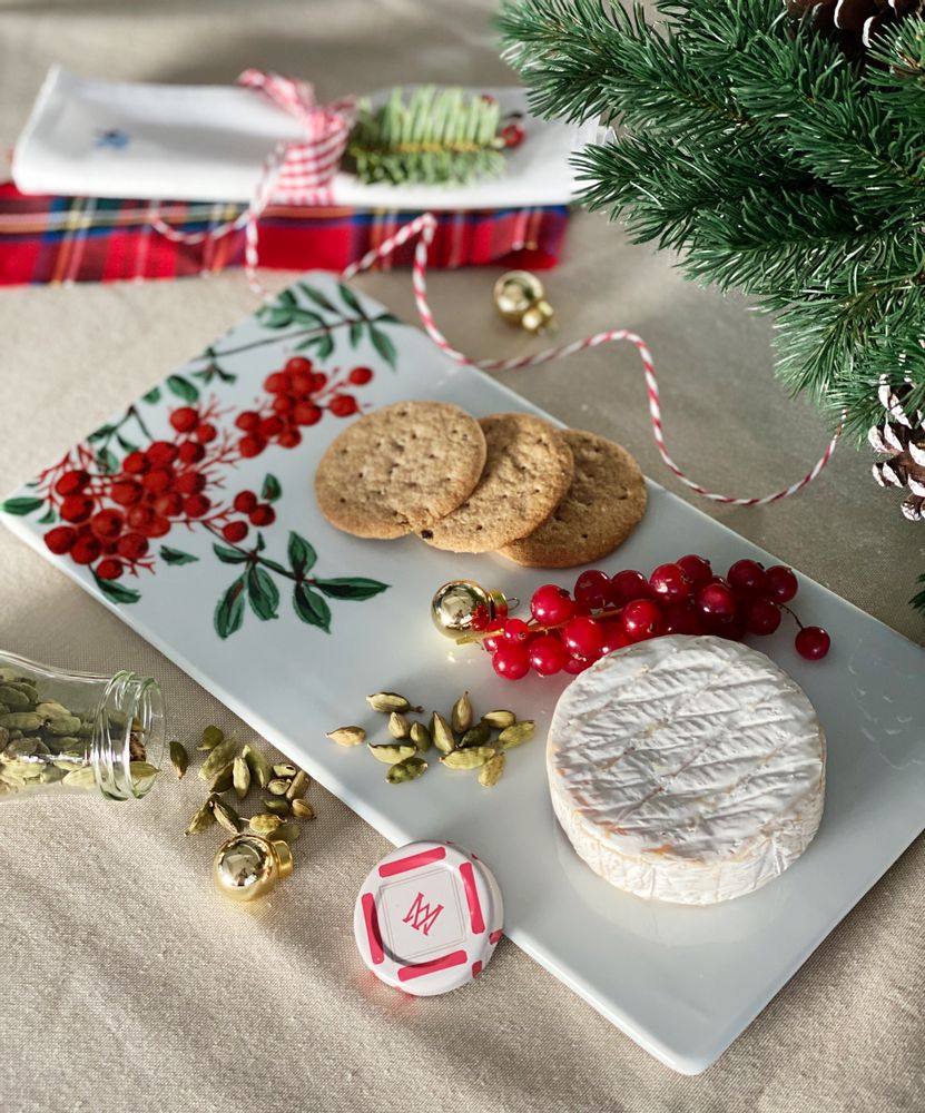 Everyday plates - Redberry Collection Cheese/Service Platter - FERN&CO.