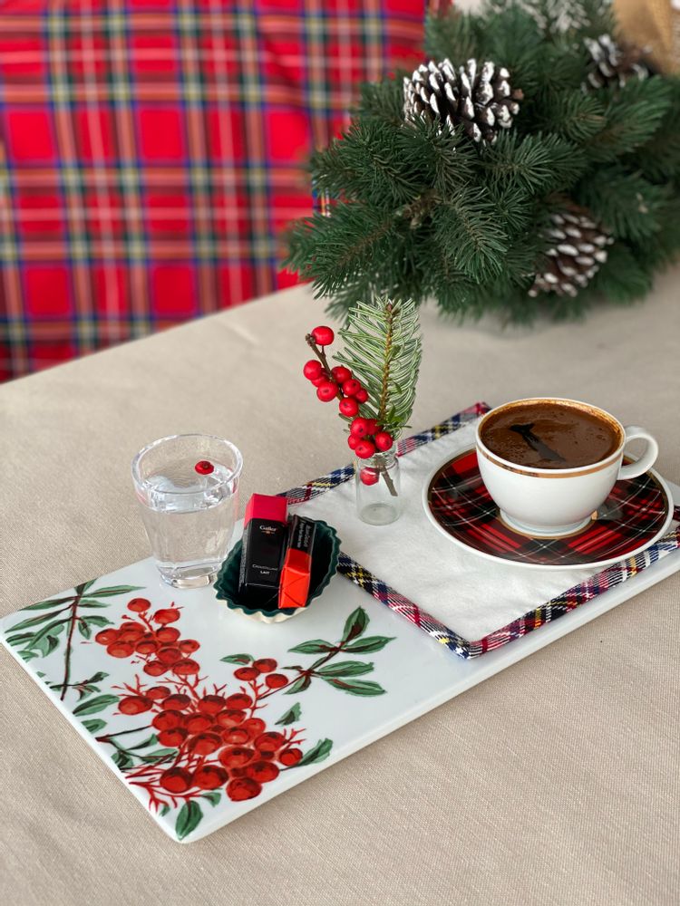 Everyday plates - Redberry Collection Cheese/Service Platter - FERN&CO.