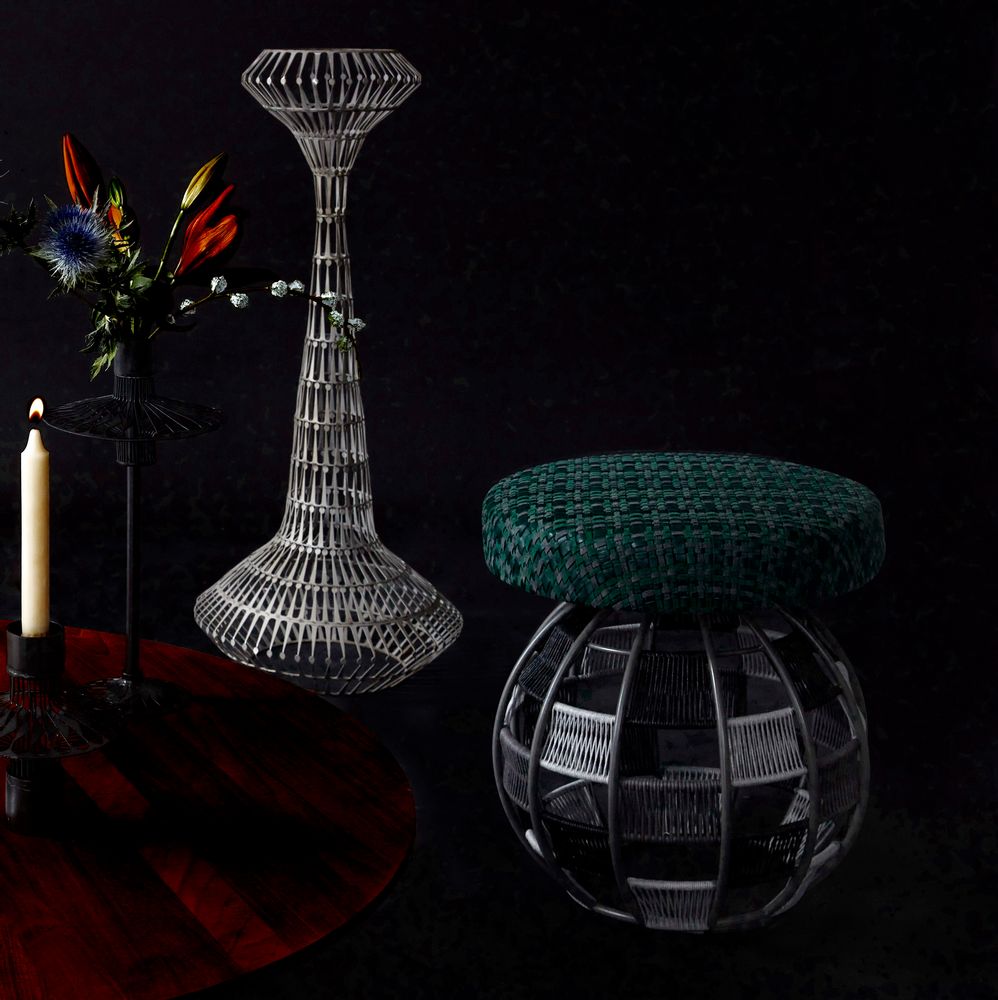 Objets de décoration - Tabouret Globe - BAANCHAAN