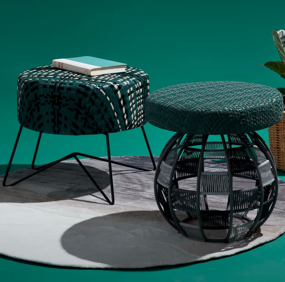 Objets de décoration - Tabouret Globe - BAANCHAAN