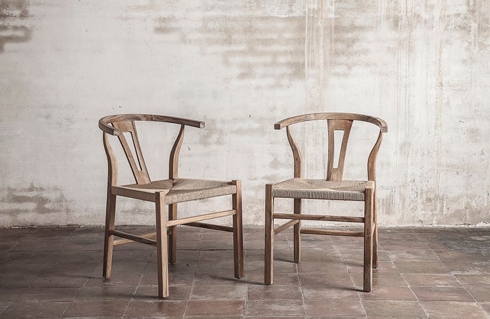 Chaises - Chaise ROB Nat-N - DAREELS
