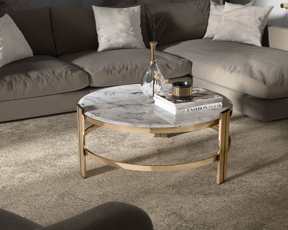 Tables basses - Table centrale Marie - CASTRO LIGHTING