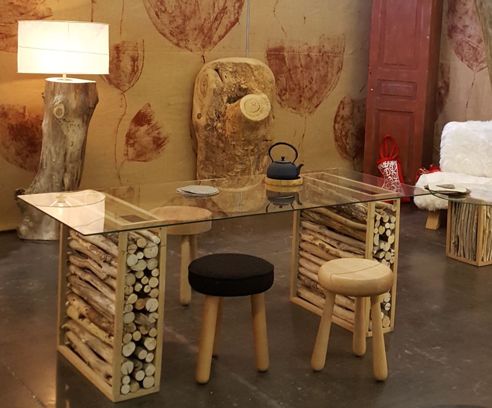 Dining Tables - The Tribu desk table - ADJAO