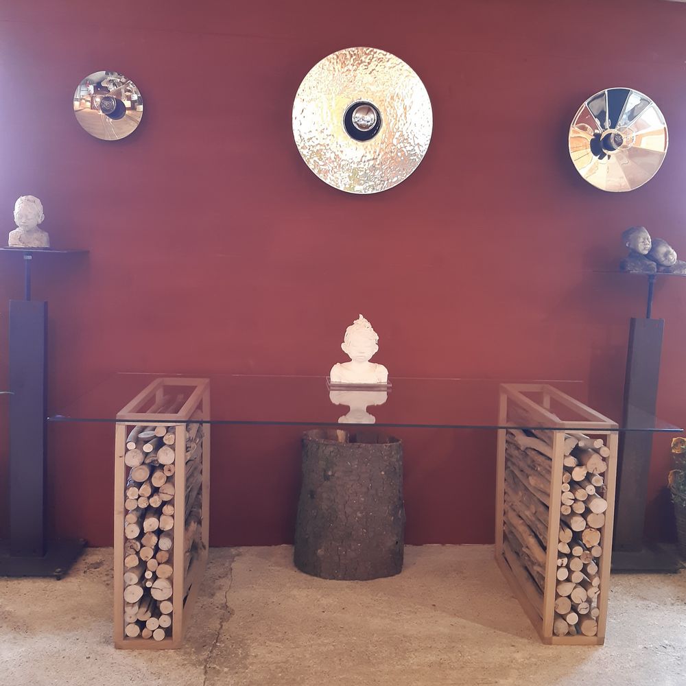 Dining Tables - The Tribu desk table - ADJAO