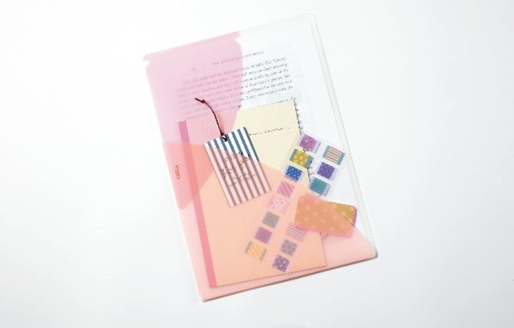 Other wall decoration - Pochettes Pastel A4 - ANOTHER STUDIO