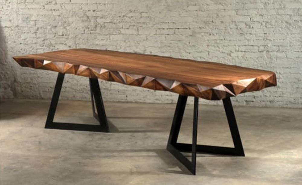 Dining Tables - Diamante Dining Table - CASAKA