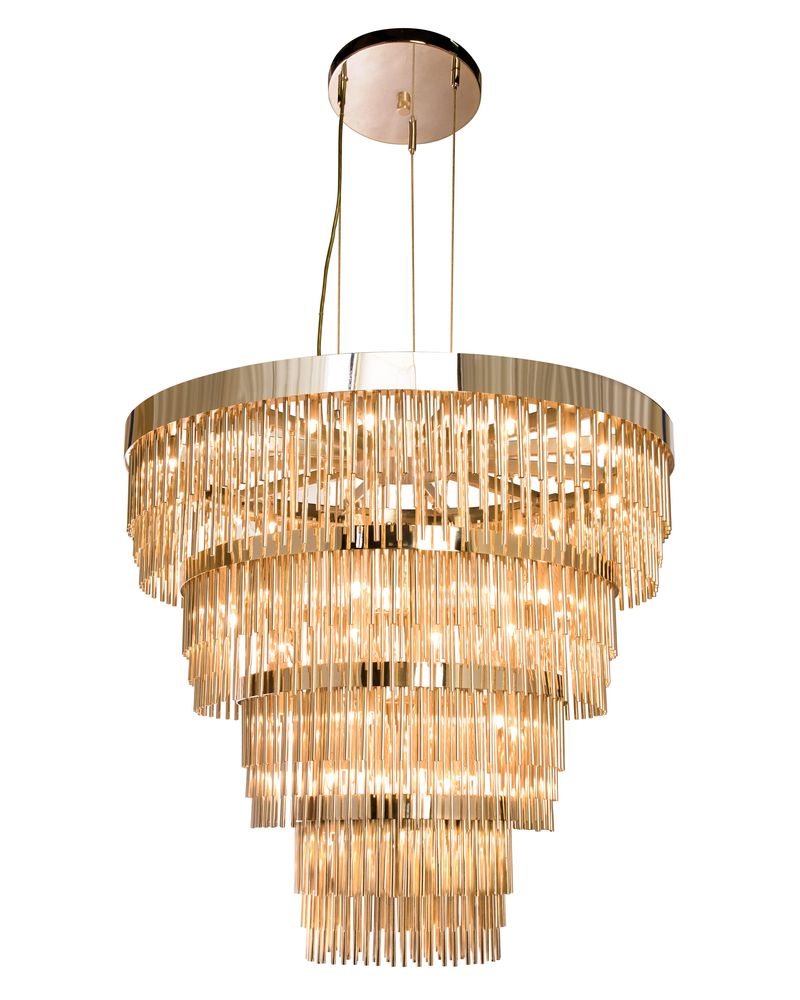 Chambres d'hôtels - Suspension Streamline 4 - CASTRO LIGHTING