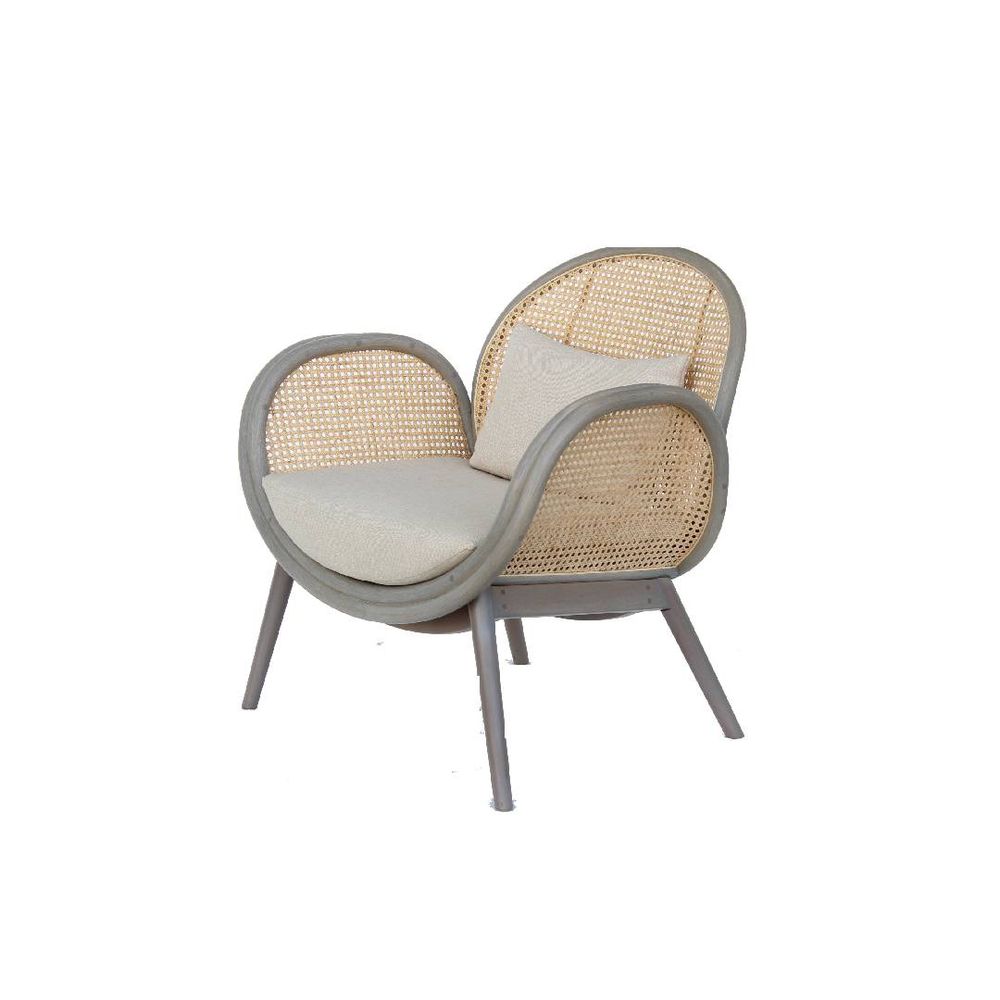 Fauteuils - Elwood Fauteuil lounge - VIVERE COLLECTION