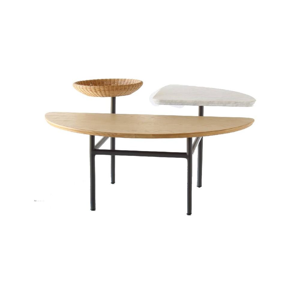 Tables basses - Cita Coffee Table - VIVERE COLLECTION