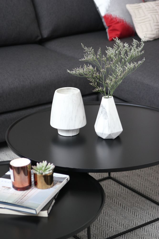 Tables basses - Helena Table basse imbriquée - VIVERE COLLECTION