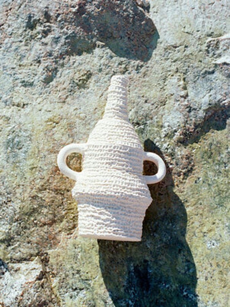 Ceramic - Agaricia Amphora - LA ALFARERA