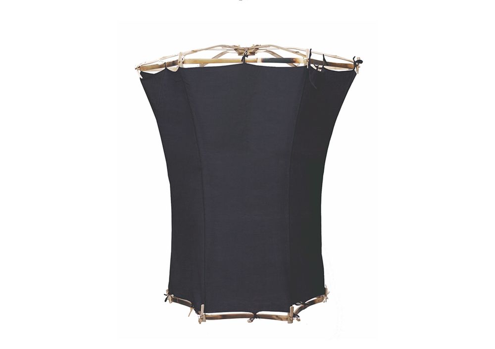 Design objects - Skardu Big bamboo hanging light - TRACES OF ME