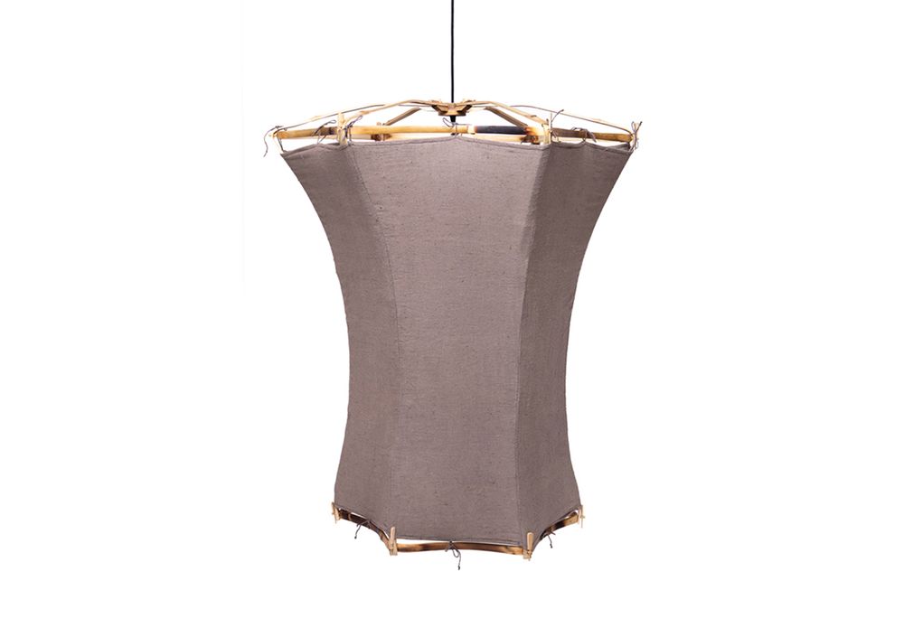 Objets design - Skardu Small suspension en bamboo - TRACES OF ME